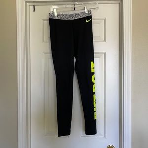 Nike Fleece Leggings